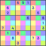 Disjoint Groups Sudoku #115