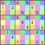 Disjoint Groups Sudoku #116