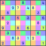 Disjoint Groups Sudoku #117