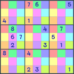 Disjoint Groups Sudoku #118