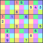 Disjoint Groups Sudoku #119