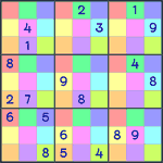 Disjoint Groups Sudoku #120