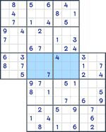 Sensei Sudoku #61