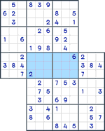 Sensei Sudoku #62