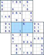 Sensei Sudoku #63