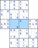 Sensei Sudoku #64