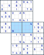 Sensei Sudoku #65