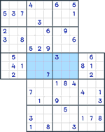 Sensei Sudoku #66