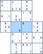 Sensei Sudoku #67