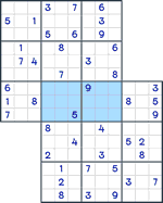 Sensei Sudoku #68