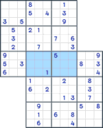 Sensei Sudoku #69