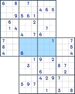 Sensei Sudoku #70