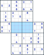 Sensei Sudoku #71