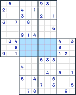 Sensei Sudoku #72