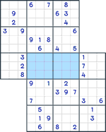 Sensei Sudoku #73
