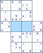 Sensei Sudoku #74