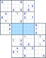 Sensei Sudoku #75