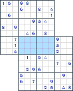 Sensei Sudoku #76