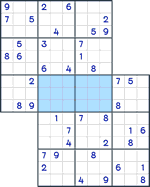 Sensei Sudoku #77