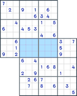 Sensei Sudoku #79