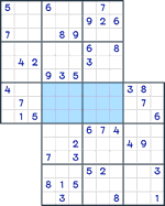 Sensei Sudoku #80