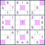 Girandola Sudoku #105