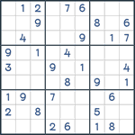 Anti-Knight Sudoku #83