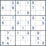 Anti-Knight Sudoku #85