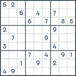 Anti-Knight Sudoku #86