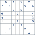 Anti-Knight Sudoku #89