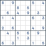 Anti-Knight Sudoku #90