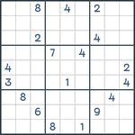 Anti-Knight Sudoku #92