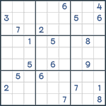 Anti-Knight Sudoku #95