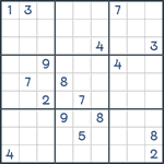 Anti-Knight Sudoku #97