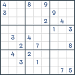 Anti-Knight Sudoku #98