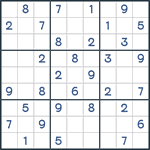 Anti-Knight Sudoku #101