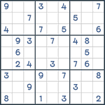 Anti-Knight Sudoku #104