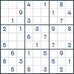 Anti-Knight Sudoku #105