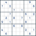 Anti-Knight Sudoku #107