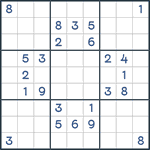 Anti-Knight Sudoku #109
