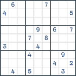 Anti-Knight Sudoku #115