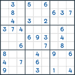 Nonconsecutive Sudoku #83