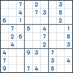 Nonconsecutive Sudoku #84