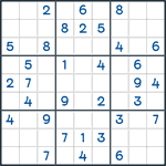 Nonconsecutive Sudoku #85