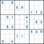 Nonconsecutive Sudoku #86