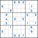 Nonconsecutive Sudoku #88