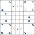 Nonconsecutive Sudoku #89