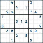 Nonconsecutive Sudoku #90