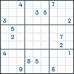 Nonconsecutive Sudoku #91