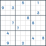 Nonconsecutive Sudoku #92